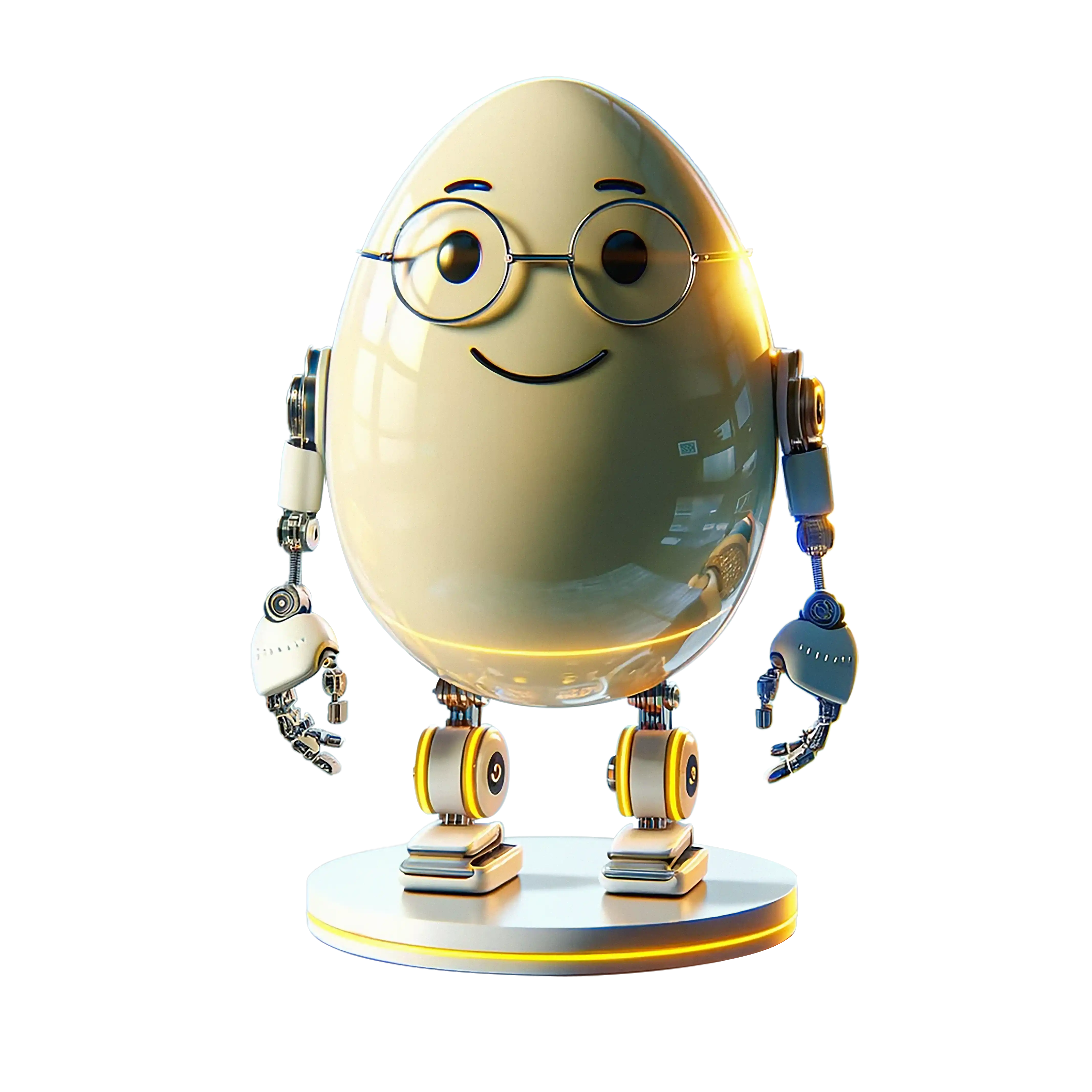 Eggmund the AI Assistant